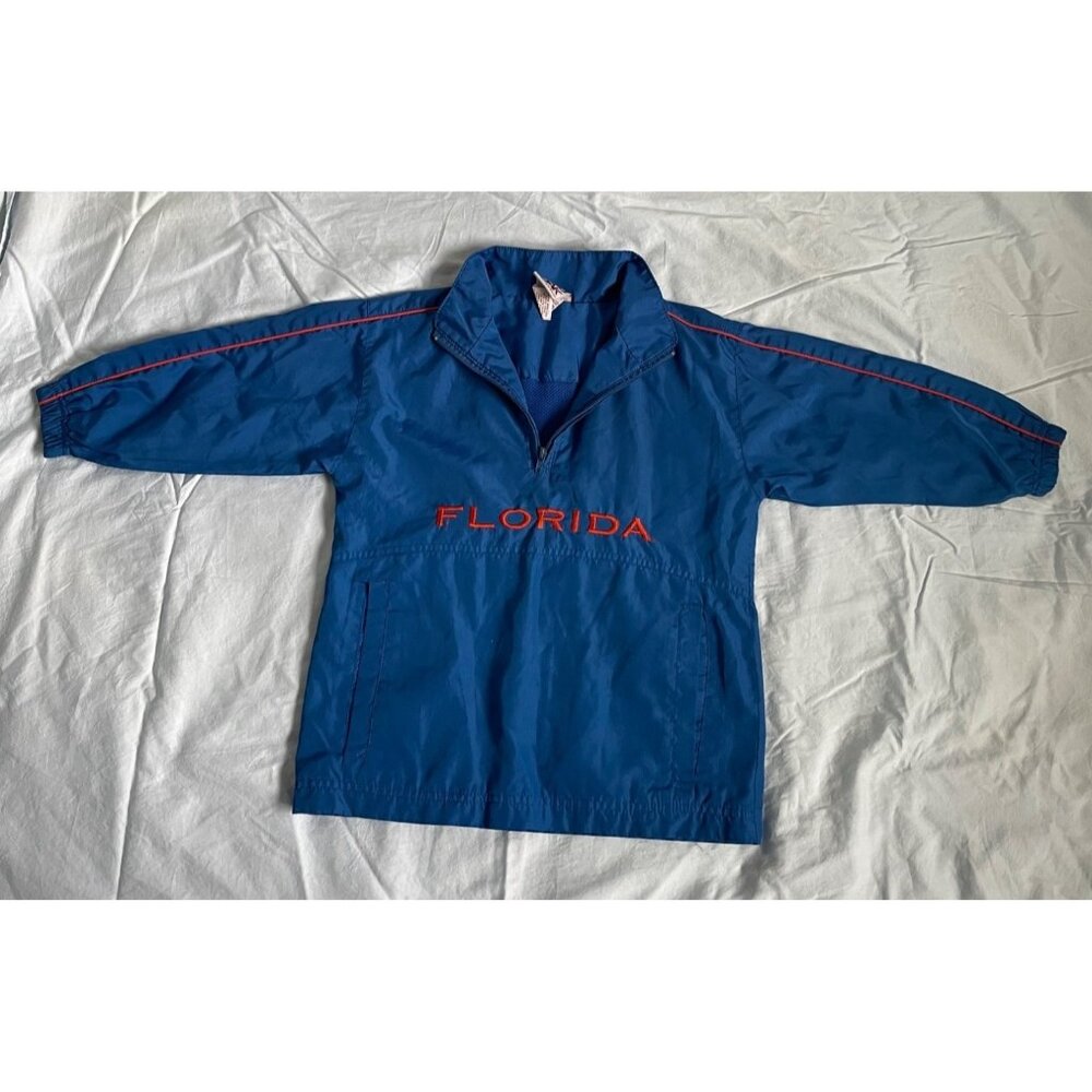 Red Oak Florida Gators Windbreaker/Jacket Kids Child Size XS 4/5